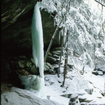 Ash Cave in Winter